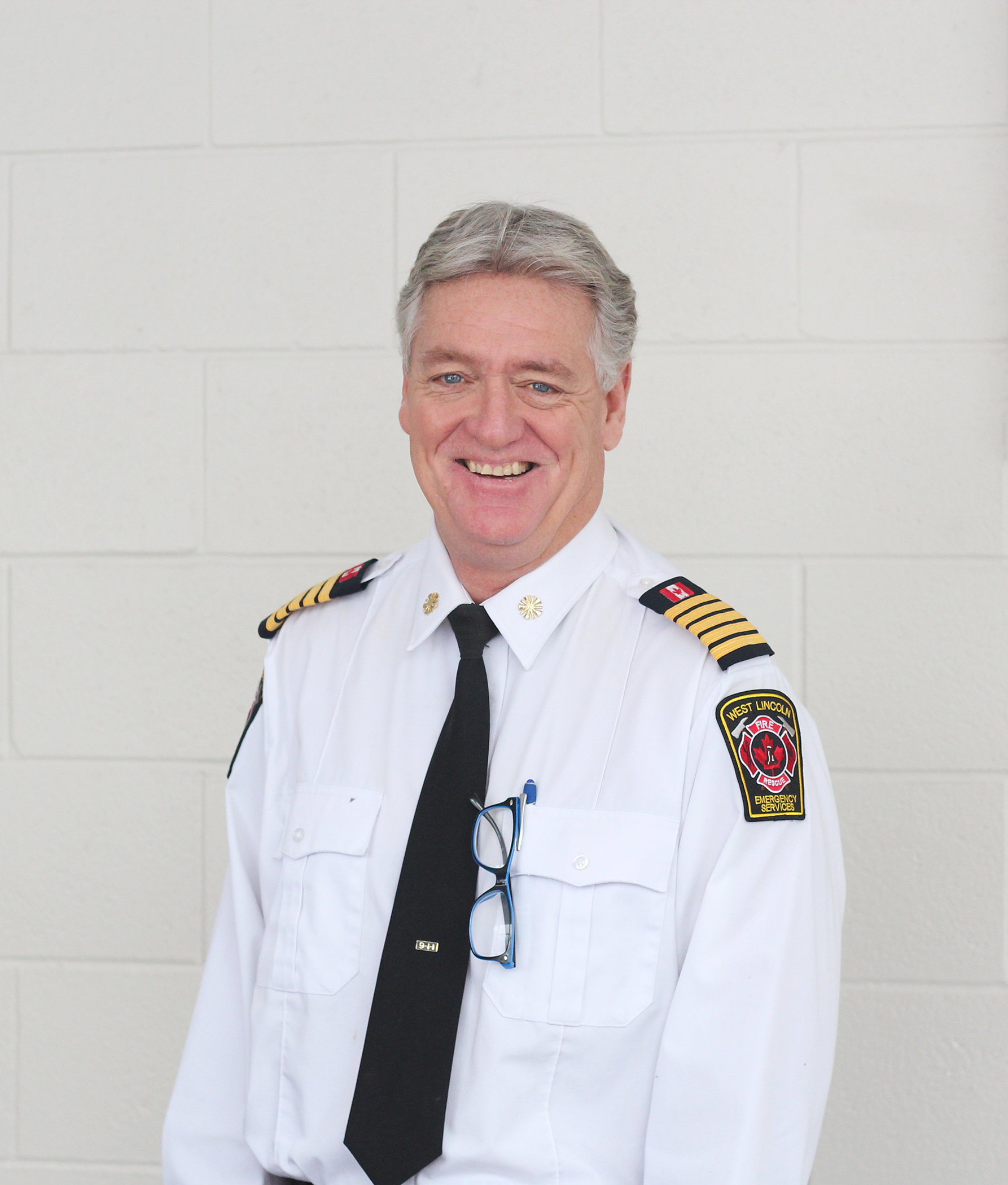 Dennis Fisher, Fire Chief