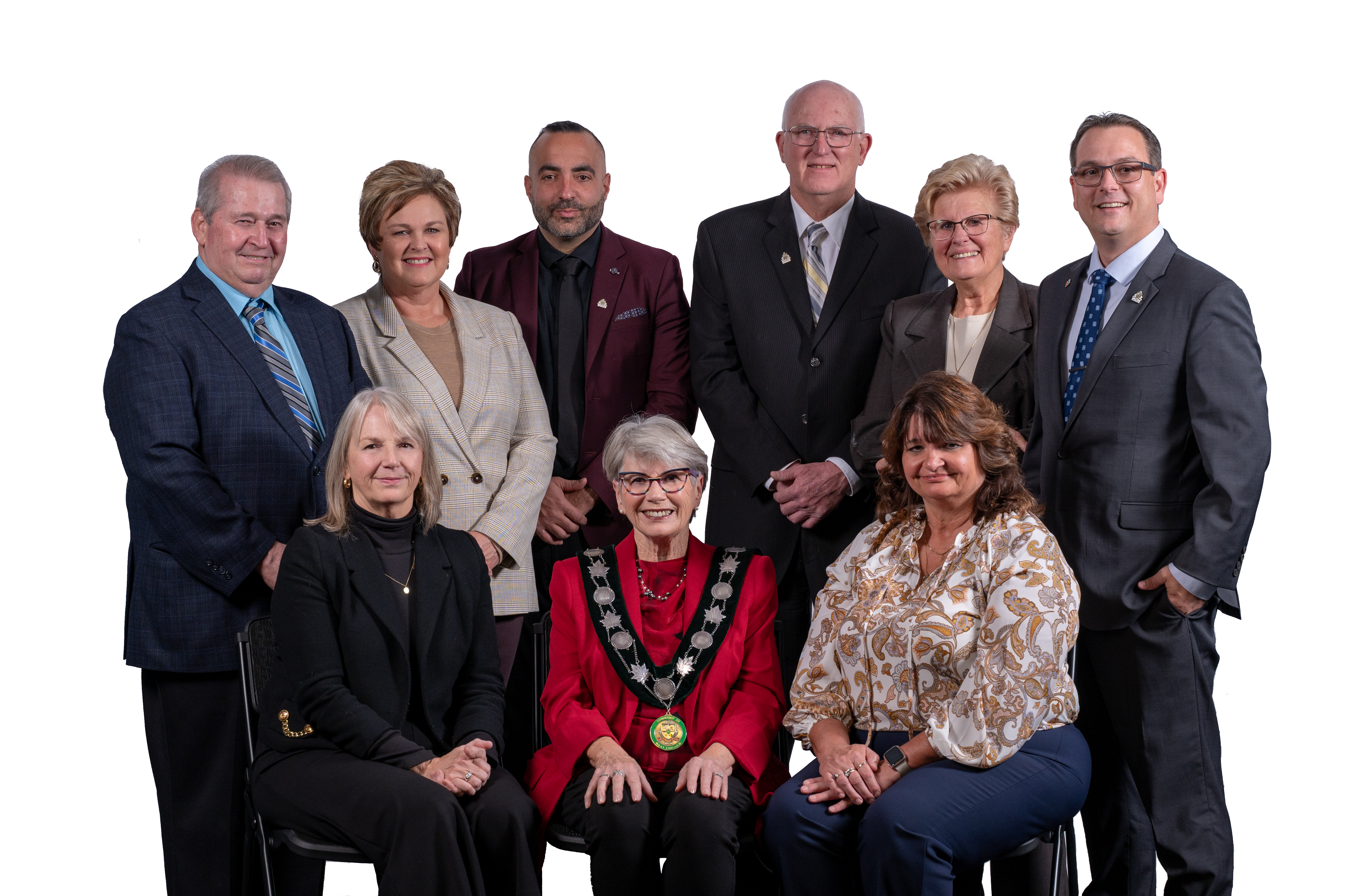 View our Mayor and Council page