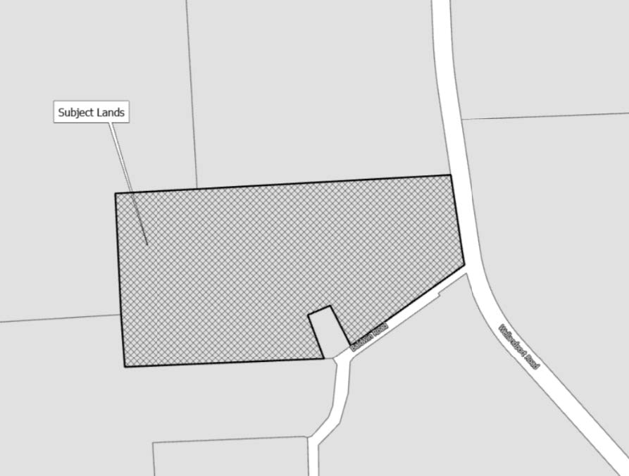 1168 Regional Road 27 location map
