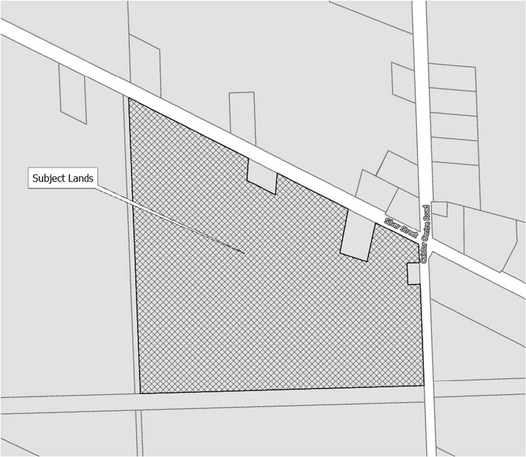1660 Caistor Centre Road location map