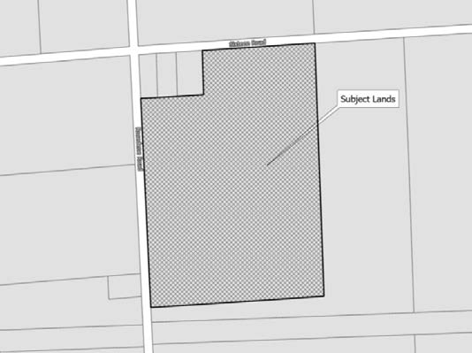 2235 Rosedene Road location map
