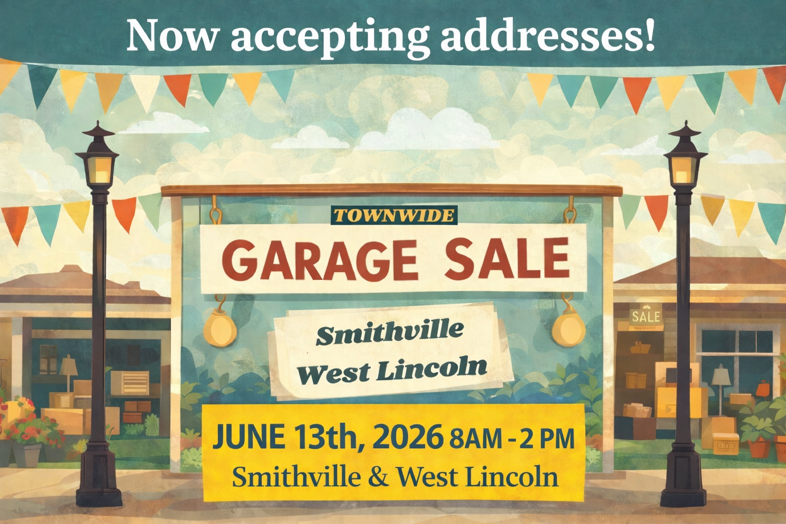 Smithville Garage Sale