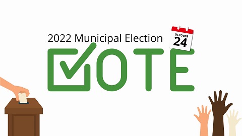 2022 Municipal Election Vote