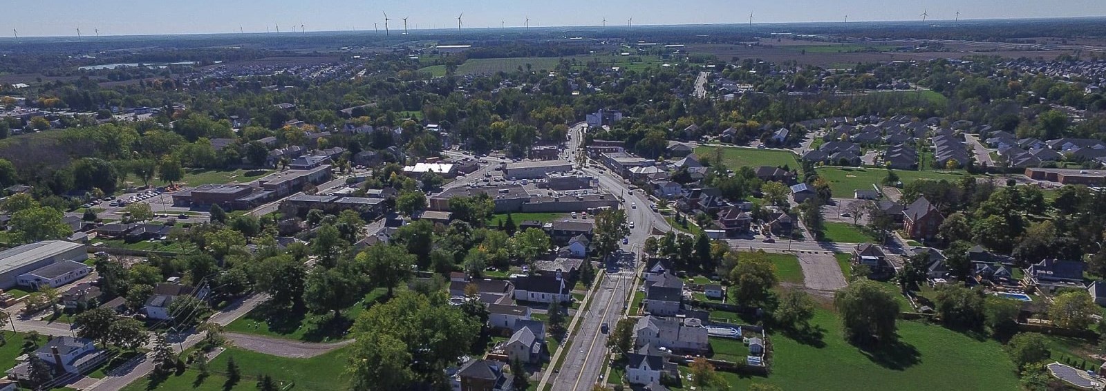 Aerial photo of Smithville