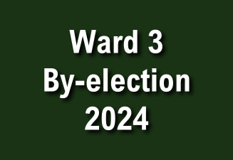 Ward 3 By-election 2024