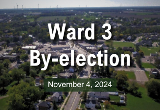 Ward 3 By-election November 4, 2024
