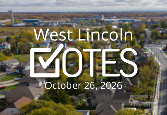 West Lincoln Votes October 26, 2026