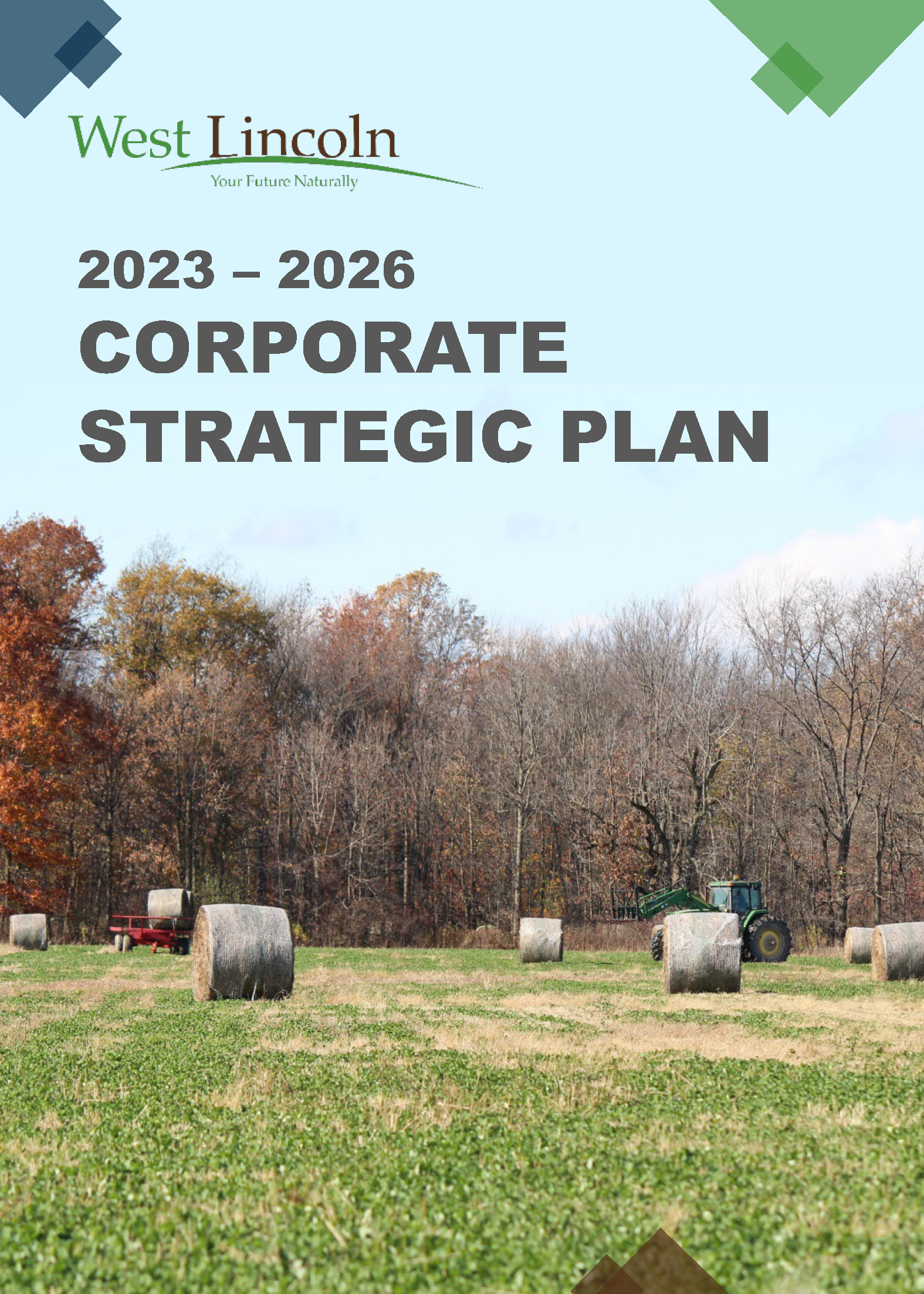 West Lincoln 2023-2026 Corporate Strategic Plan