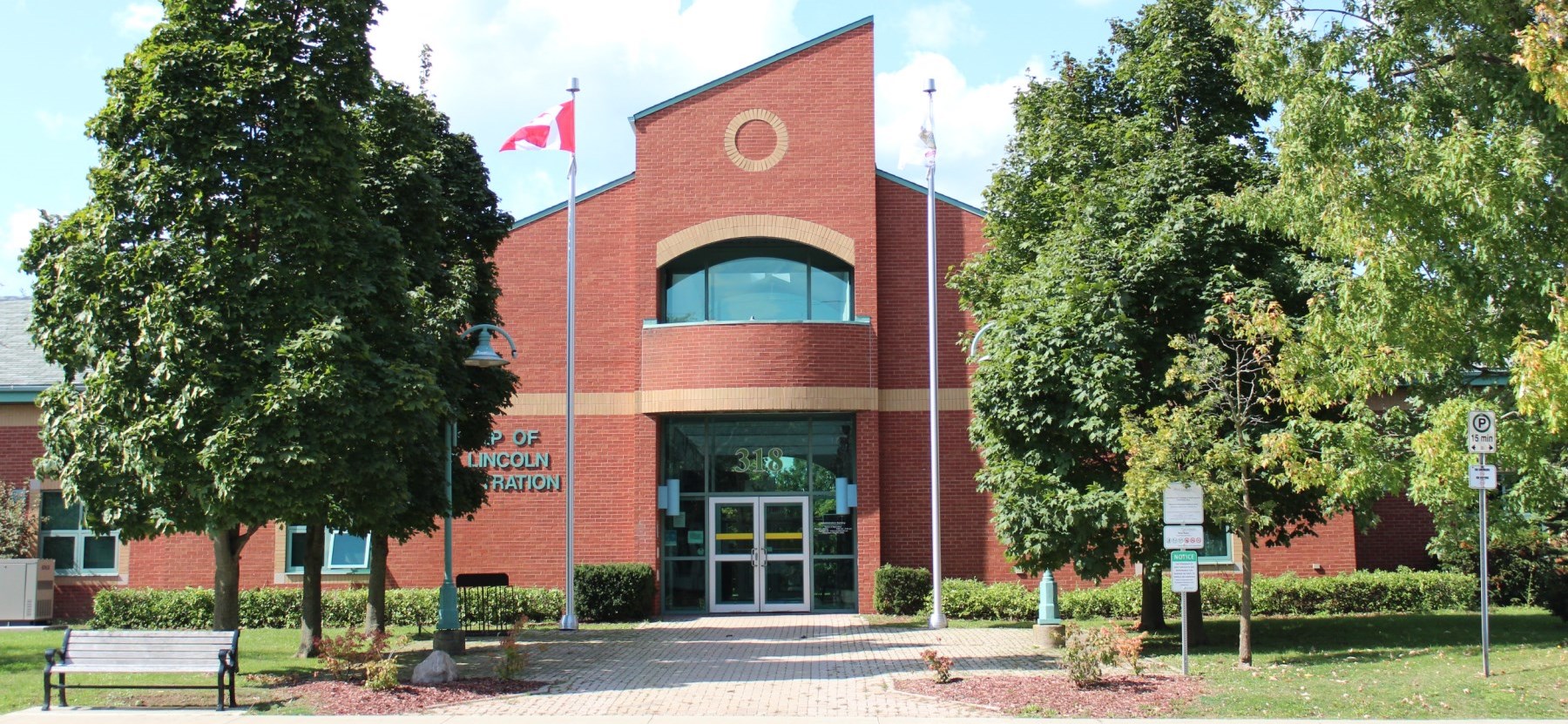 outside of West Lincoln Township Office