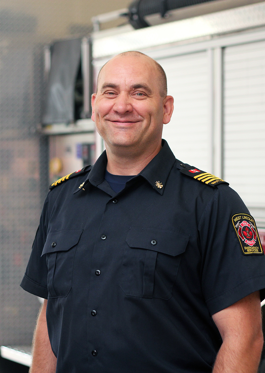 Zoli Rakonjac, Deputy Fire Chief