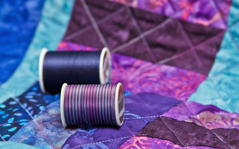 Quilts and thread