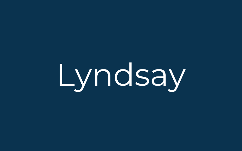 Lyndsay