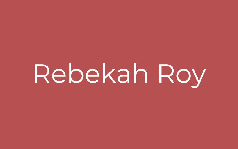 Rebekah Roy