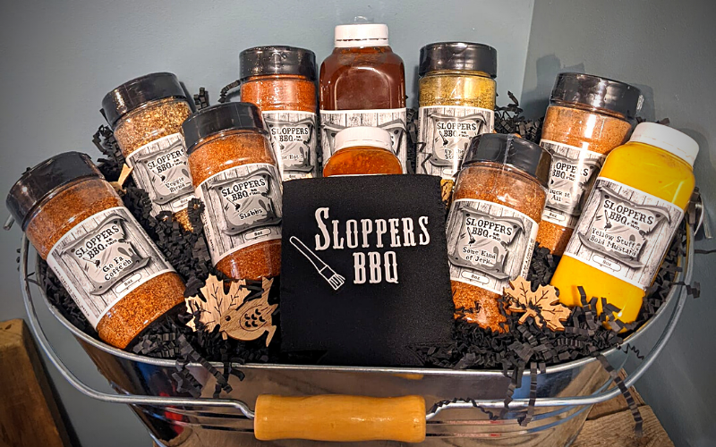 Sloppers BBQ Rubs N' Sauces