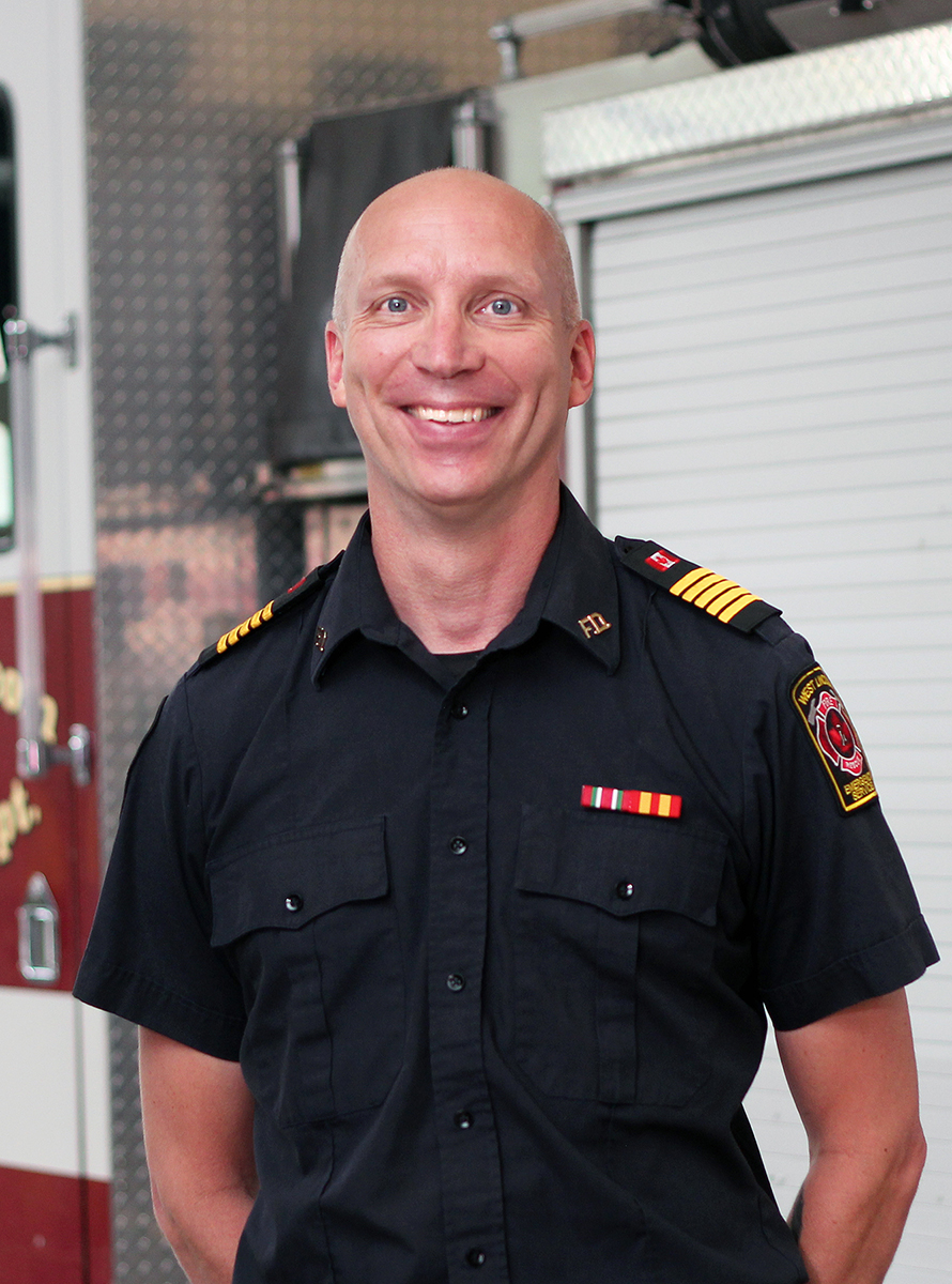 Tim Hofsink, Fire Chief/Community Emergency Management Coordinator