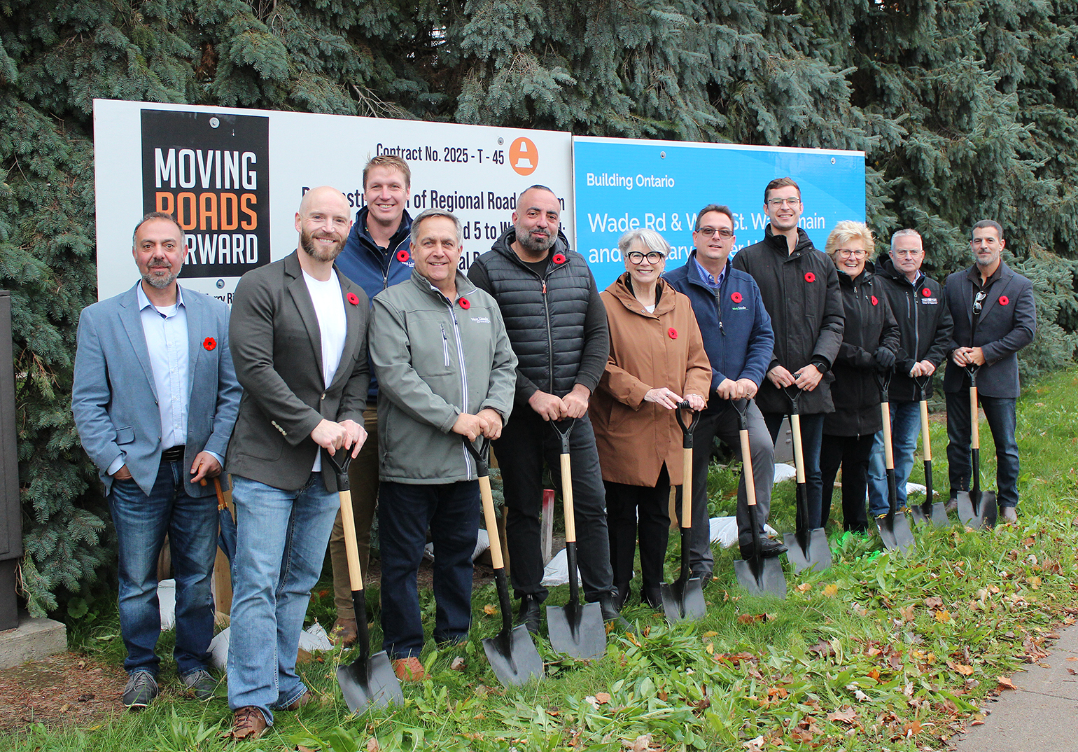 Groundbreaking ceremony