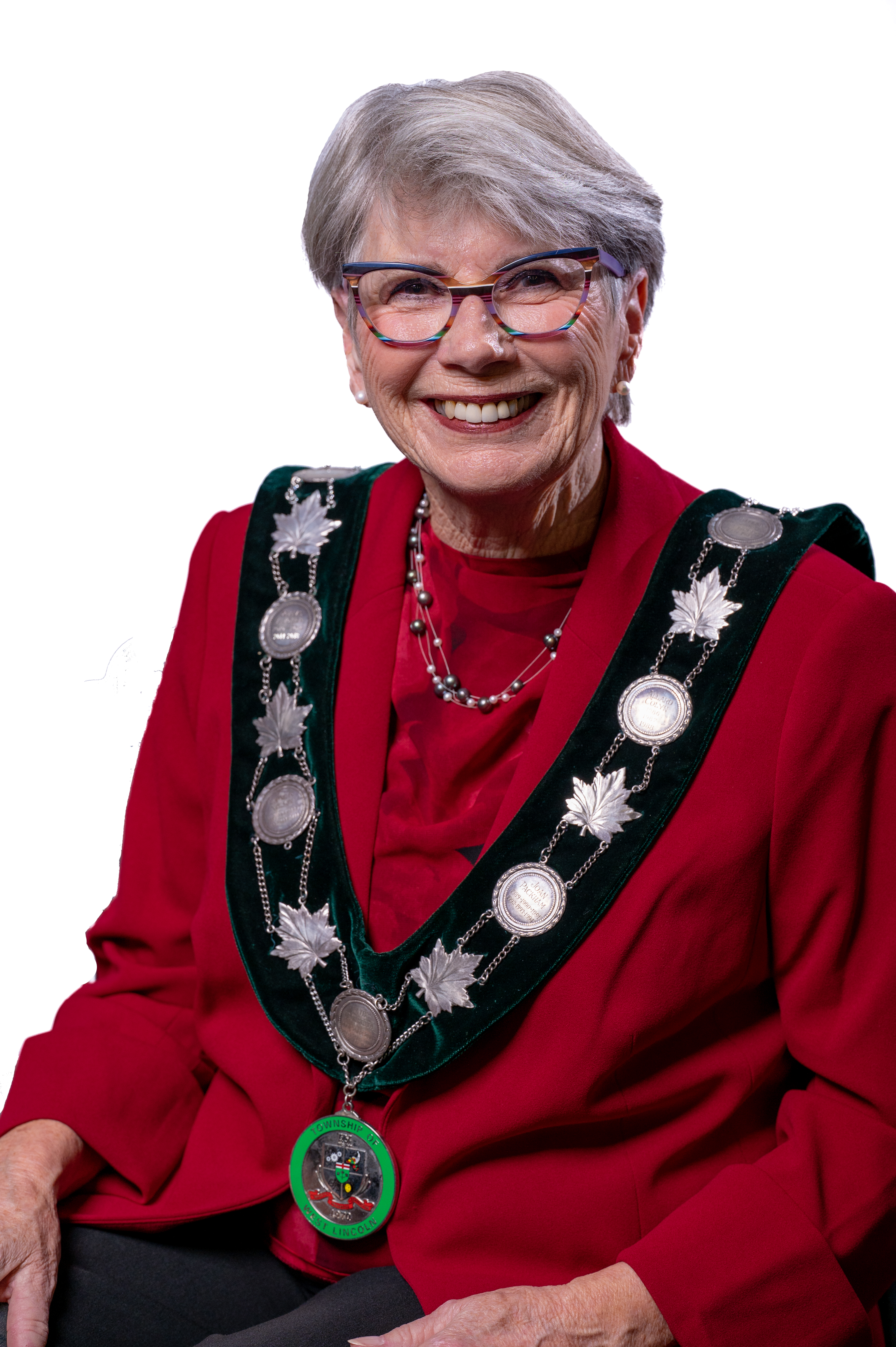 Mayor Cheryl Ganann