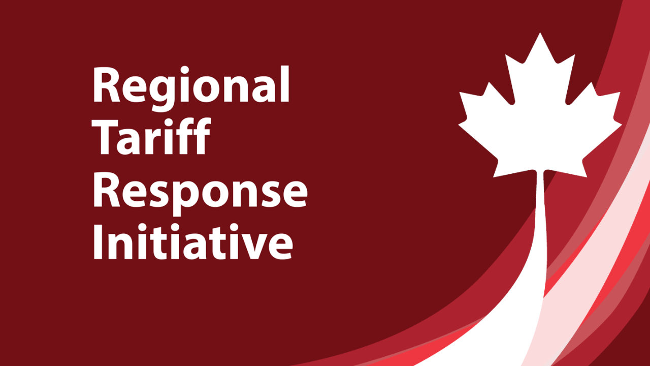 Regional Tariff Response Initiative