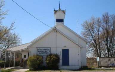 Front of Silverdale Community Centre