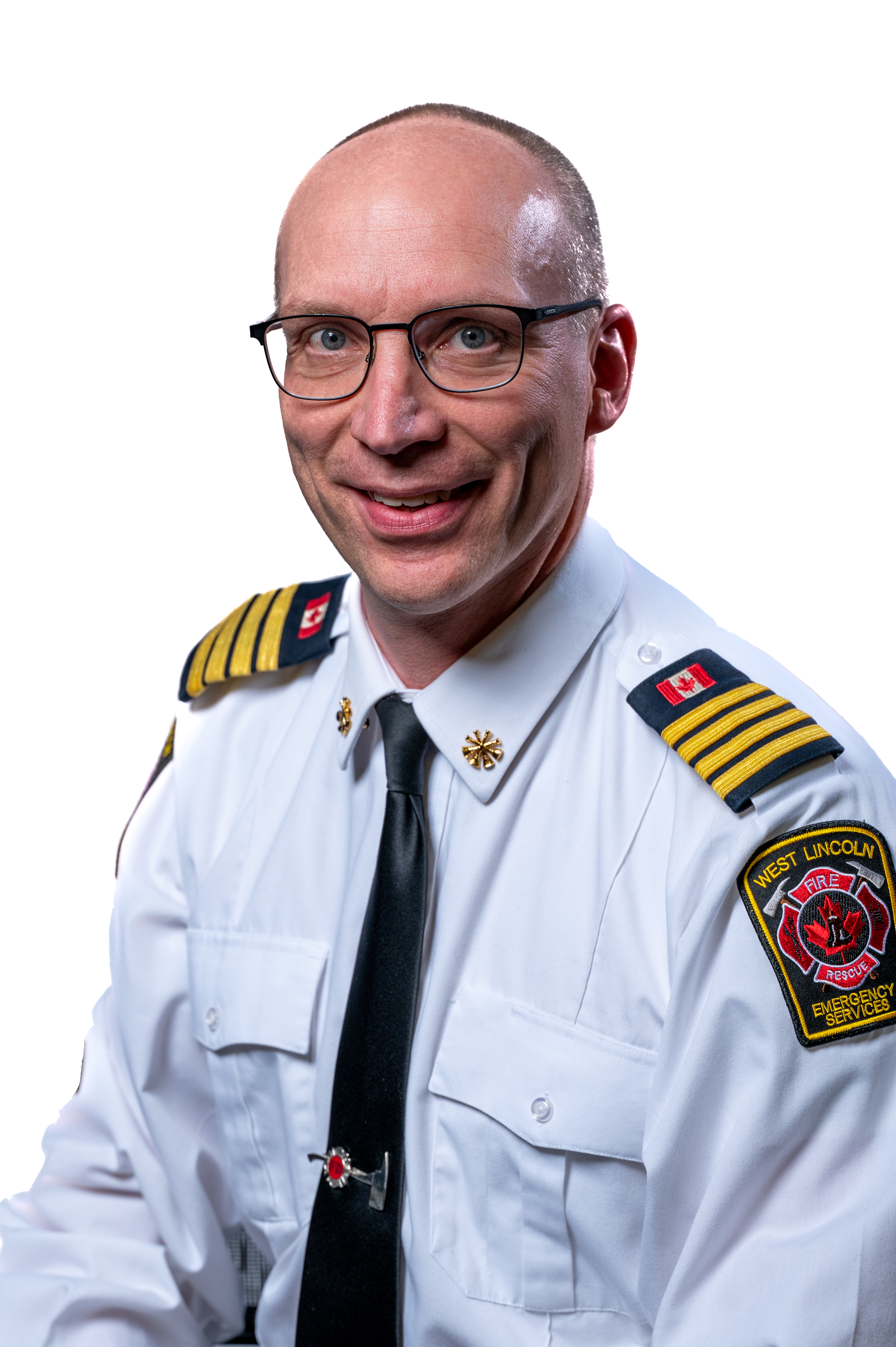 Tim Hofsink, Acting Fire Chief
