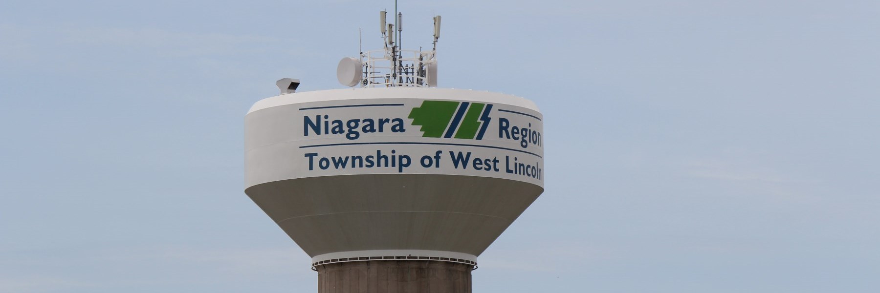 West Lincoln water tower