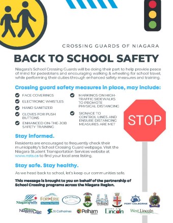 Back to School Safety Poster