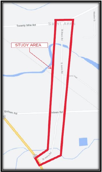 Study Area Map