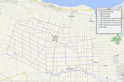 West Lincoln CommunityPAL Map