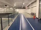 Indoor walking track