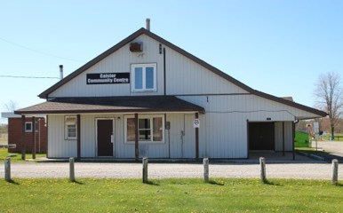 Front of Caistorville Community Centre